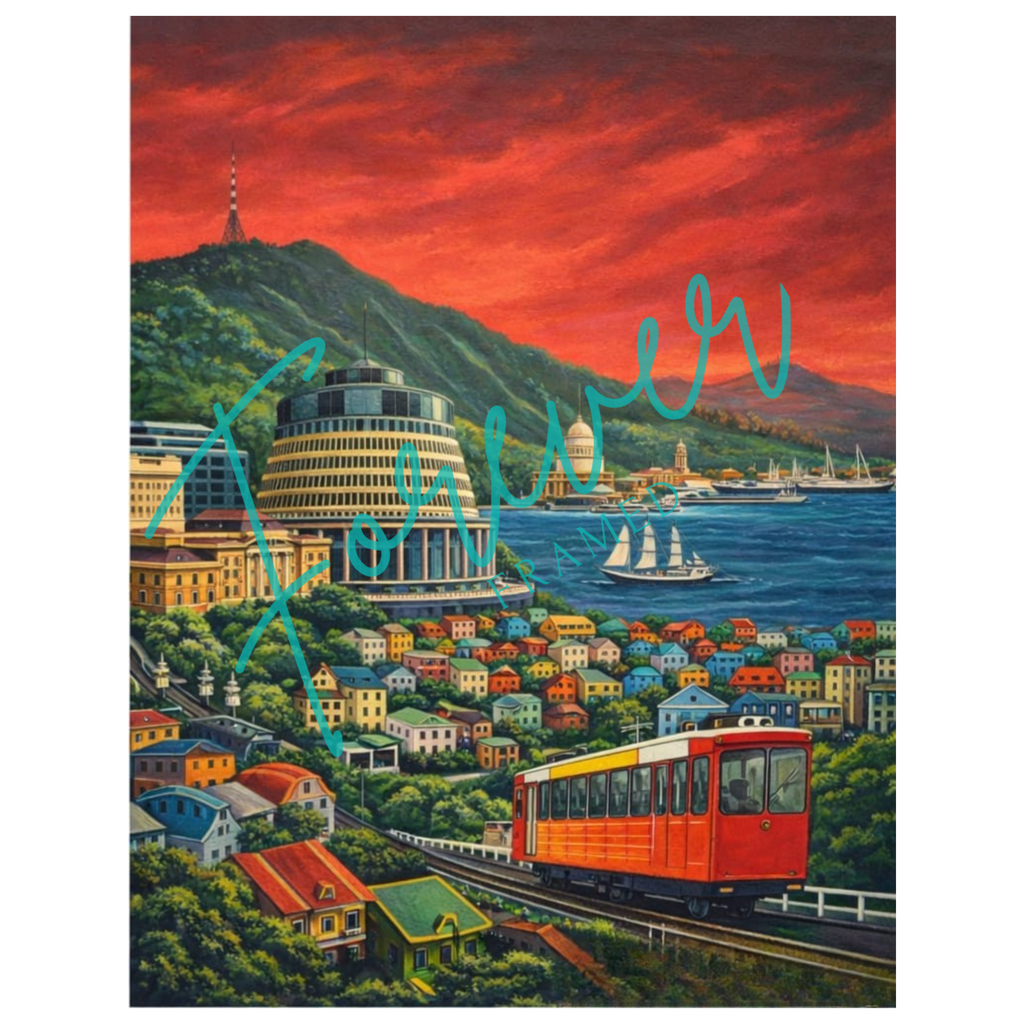 Wellington Cityscape