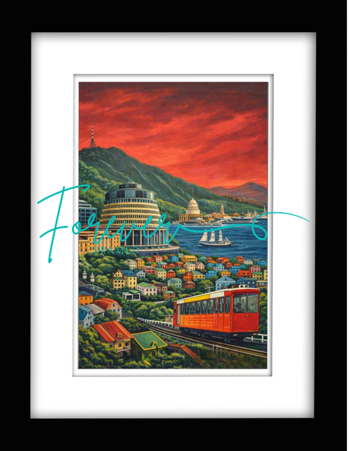 Wellington Cityscape