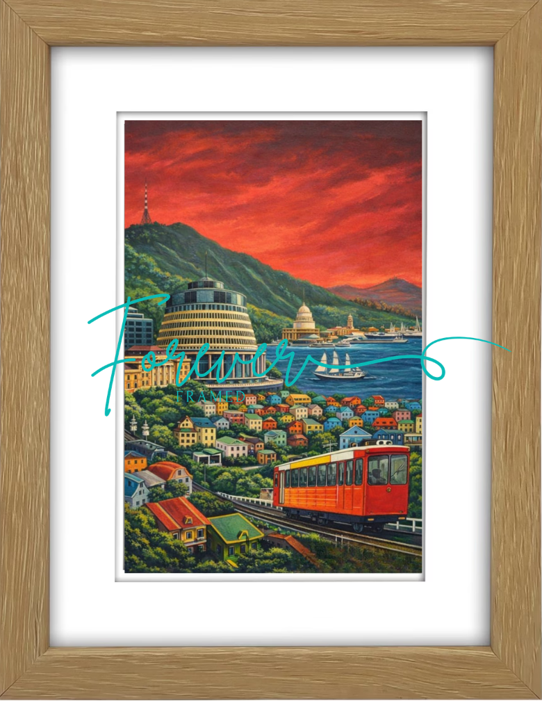 Wellington Cityscape