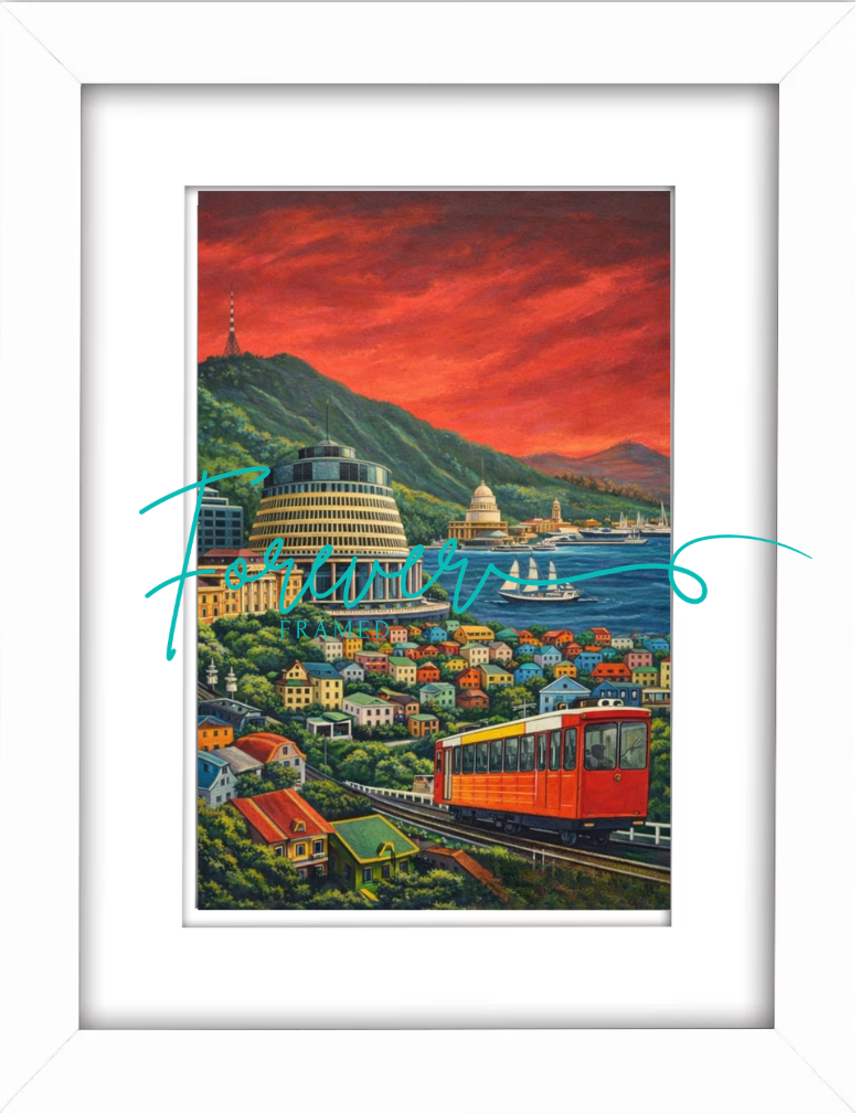 Wellington Cityscape